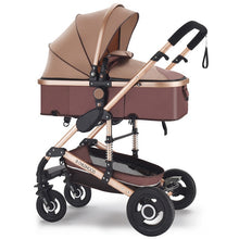 Load image into Gallery viewer, Folding Newborn Baby Stroller