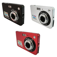 Load image into Gallery viewer, Digital Video Camera Camcorder with 8X Digital Zoom Anti-shake 5MP CMOS Sensor