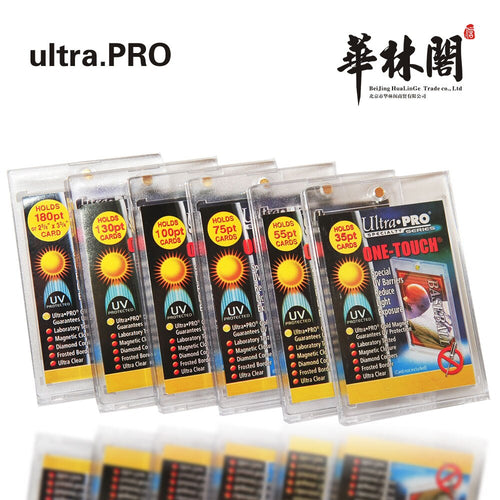 Ultra Pro Card Bricks 35PT/55PT/75PT/130PT/180PT For Star Cards Baseball Basketball Soccer Cards Deluxe Card