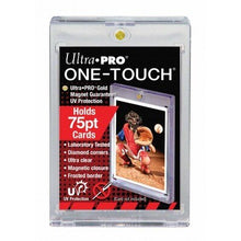 Load image into Gallery viewer, Ultra Pro Card Bricks 35PT/55PT/75PT/130PT/180PT For Star Cards Baseball Basketball Soccer Cards Deluxe Card