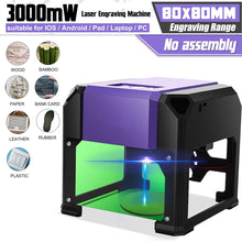 Load image into Gallery viewer, Laser Engraving Machine Logo Marking FOR WIN/Mac OS System Machine 80x80mm