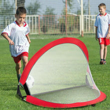 Load image into Gallery viewer, Soccer Football Goal Net Folding Training Goal Net Kids Indoor Outdoor Play Toy