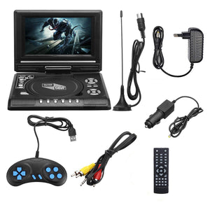 7.8 Inch Portable HD TV Home Car DVD Player