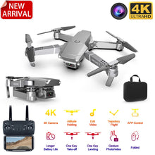 Load image into Gallery viewer, Mini Drone With Wide Angle HD 4K 1080P Camera Hight Hold Mode RC Foldable Quadcopter Dron Gift