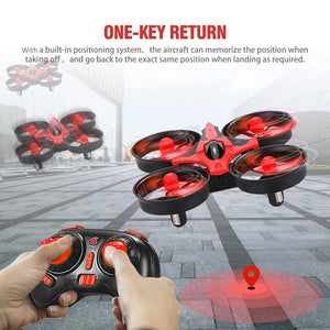 drone mini 2.4G 4-Wheel  Aircraft