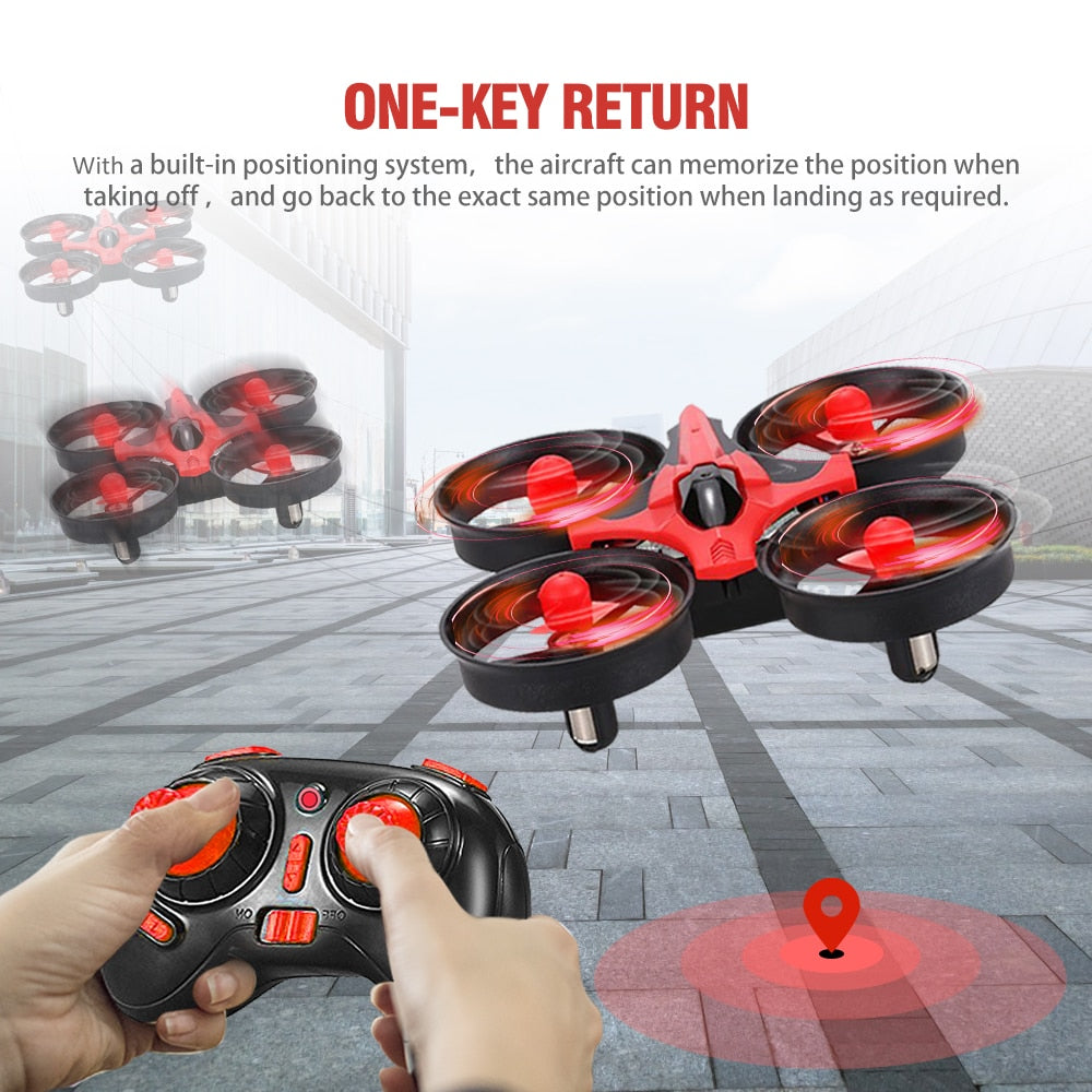 drone mini 2.4G 4-Wheel  Aircraft