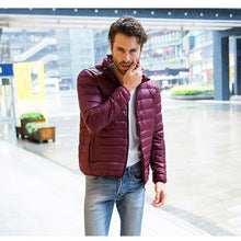 Load image into Gallery viewer, Mens Ultralight Jacket