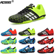 Load image into Gallery viewer, Men Soccer Shoes Kids Sport Sneakers Outdoor