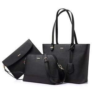 purse female large tote bag set luxury purse