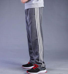 Mens Casual Sports Pants Loose Version Fitness Running Trousers Summer Workout Pants Sweatpants