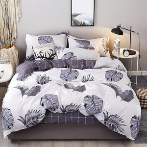 Bedding Set Sheet Pillowcase Comforter