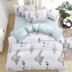 Bedding Set Sheet Pillowcase Comforter