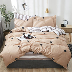 Bedding Set Sheet Pillowcase Comforter