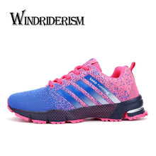 Load image into Gallery viewer, WINDRIDERISM New Arrival Men Flats Shoes Flock Upper Spring Autumn Casual Shoes Fashion Sneakers Shoes Black Red White Pink Sale