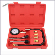 Load image into Gallery viewer, Professional AUTO TOOLS Petrol Gasoline Engine Cylinder Compression Tester Kit Cylinder Tester With M10 M12 M14 M16 M18