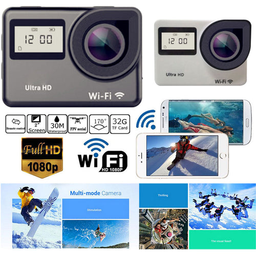 1080PHD WIFI 170°  Camera COMS Sensor 170° Digital Video Camera Sport Cam