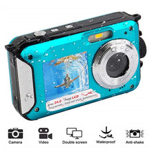 Load image into Gallery viewer, Waterproof Digital Camera 1080P Full HD Underwater  DV Recording Camera