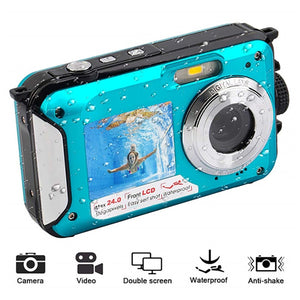 Waterproof Digital Camera 1080P Full HD Underwater  DV Recording Camera