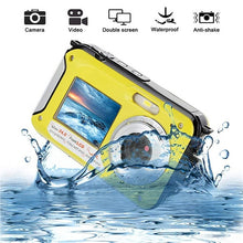 Load image into Gallery viewer, Waterproof Digital Camera 1080P Full HD Underwater  DV Recording Camera