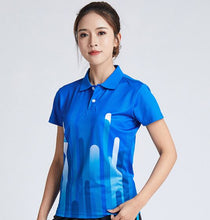 Load image into Gallery viewer, New Women&#39;s Tennis T Shirts , Female Quick Dry Badminton Kit , Girl Sportwear Clothes Yellow Table Jerseys , Running Shirt