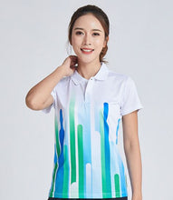 Load image into Gallery viewer, New Women&#39;s Tennis T Shirts , Female Quick Dry Badminton Kit , Girl Sportwear Clothes Yellow Table Jerseys , Running Shirt