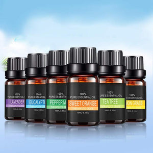 Pure Plant Essential Oils For Aromatic Aromatherapy Diffusers Aroma Oil Lavender Lemongrass Tree Oil Natural Air Care