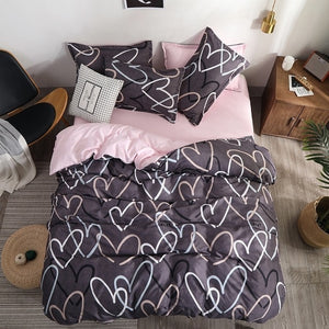 Bedding Set Sheet Pillowcase Comforter