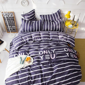 Bedding Set Sheet Pillowcase Comforter