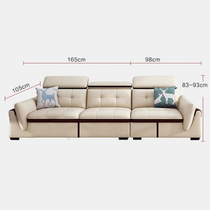 Wypoczynkowy Meble Sillon Couch Puff Asiento Sala Moderna Armut Koltuk Leather Mueble Mobilya Set Living Room Furniture Sofa