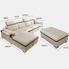 Load image into Gallery viewer, Wypoczynkowy Meble Sillon Couch Puff Asiento Sala Moderna Armut Koltuk Leather Mueble Mobilya Set Living Room Furniture Sofa