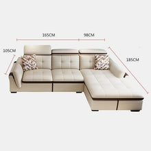 Load image into Gallery viewer, Wypoczynkowy Meble Sillon Couch Puff Asiento Sala Moderna Armut Koltuk Leather Mueble Mobilya Set Living Room Furniture Sofa