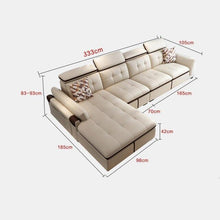 Load image into Gallery viewer, Wypoczynkowy Meble Sillon Couch Puff Asiento Sala Moderna Armut Koltuk Leather Mueble Mobilya Set Living Room Furniture Sofa