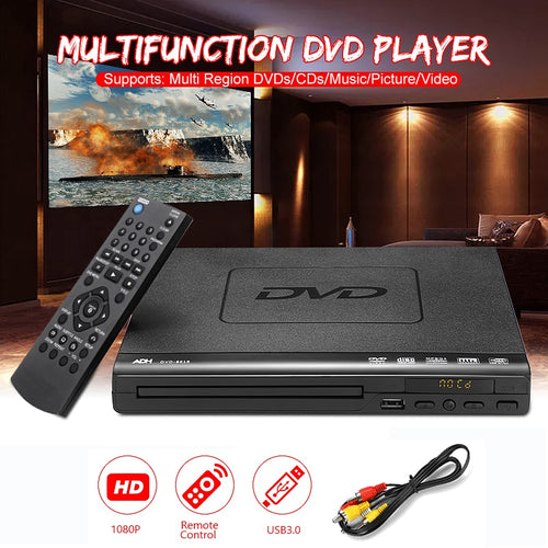 DVD Disc Player Home Theatre System With Romote Control