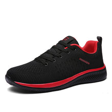 Load image into Gallery viewer, UEXIA Fashion Mesh Men Casual Shoes Lac-up Lightweight Outdoor Comfortable Breathable Walking Sneakers Tenis Feminino Zapatos