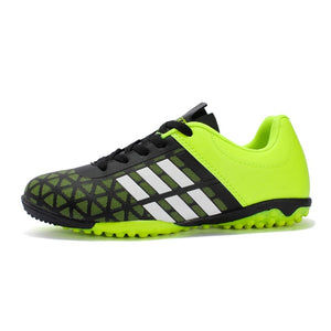 Men Soccer Shoes Kids Sport Sneakers Outdoor