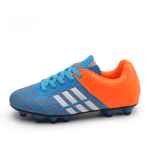 Load image into Gallery viewer, Men Soccer Shoes Kids Sport Sneakers Outdoor