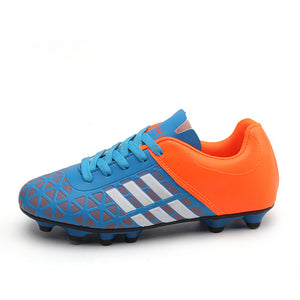 Men Soccer Shoes Kids Sport Sneakers Outdoor