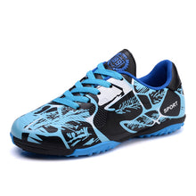 Load image into Gallery viewer, Men Soccer Shoes Kids Sport Sneakers Outdoor