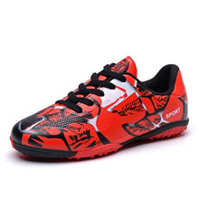 Load image into Gallery viewer, Men Soccer Shoes Kids Sport Sneakers Outdoor