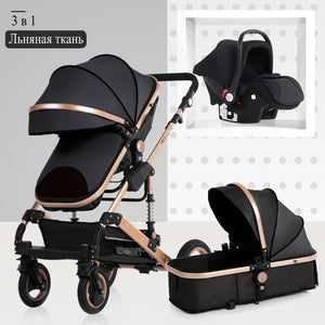 new baby trolley high landscape 3 to 1 baby stroller