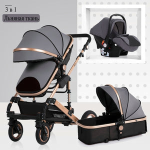 new baby trolley high landscape 3 to 1 baby stroller