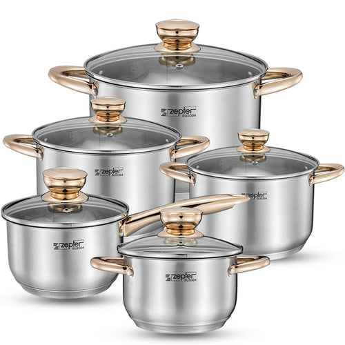 pots and pans set