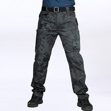 Load image into Gallery viewer, Mens Trousers  Cargo Pants