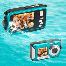 Load image into Gallery viewer, Digital Camera Waterproof Underwater Camera