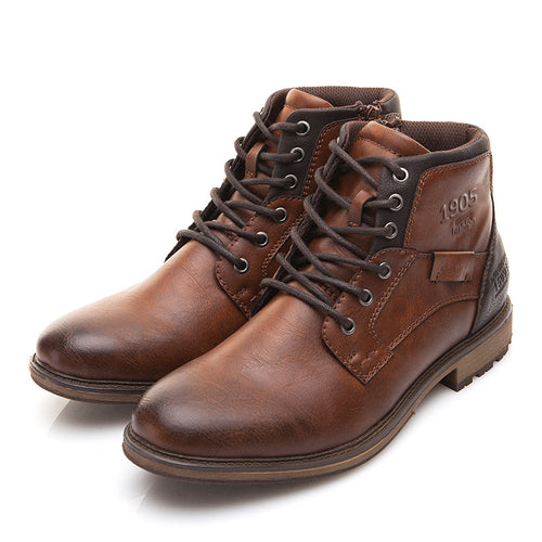 Men Boots Leather Fashion