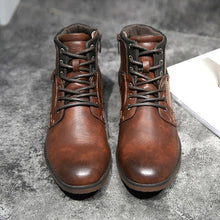 Load image into Gallery viewer, Men Boots Leather Fashion