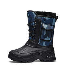 Load image into Gallery viewer, Men Winter Boots Light Work Fishing Raining Boots Male Waterproof  Snow Boot