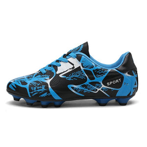 New Leather Soccer Cleats  Sneaker Man