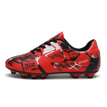 Load image into Gallery viewer, New Leather Soccer Cleats  Sneaker Man