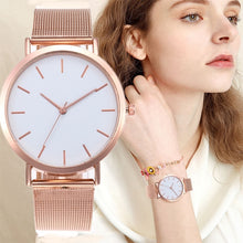 Load image into Gallery viewer, Women&#39;s Watches Fashion Women Wrist Watch Luxury Ladies Watch Women Bracelet Reloj Mujer Clock Relogio Feminino zegarek damski